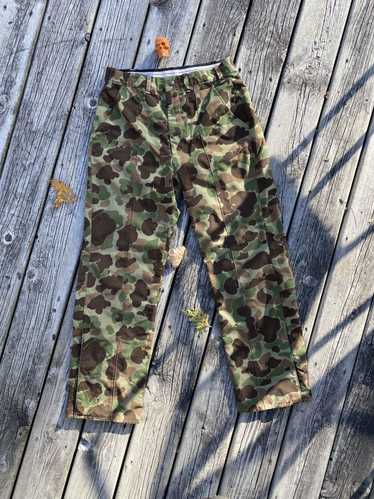 Cabelas × Vintage 80s Cabela's camo goretex huntin