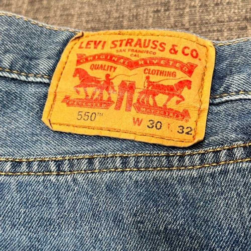 Levi's × Vintage VTG Levi’s 550 Jean Pants, 30 x … - image 2