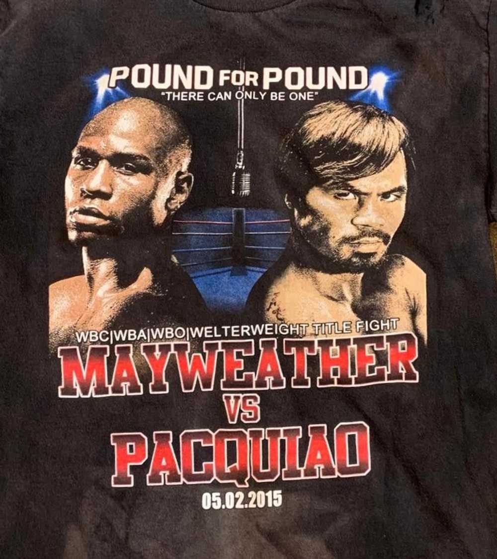 Designer Pound for Pound PreOwned L boxing Tshirt - image 1