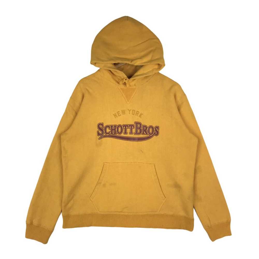 Schott Vintage Schott Bros New York Hoodie Pullov… - image 1