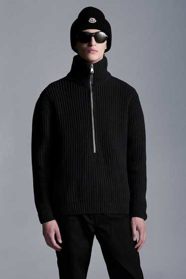 Moncler Moncler Rib-Knit Sweater