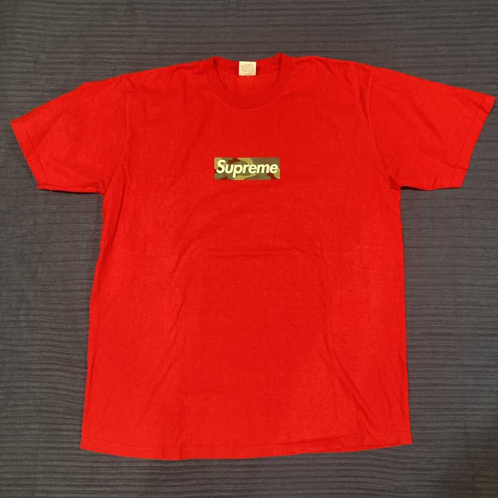 Supreme Supreme Box Logo Tee (FW23) - image 1