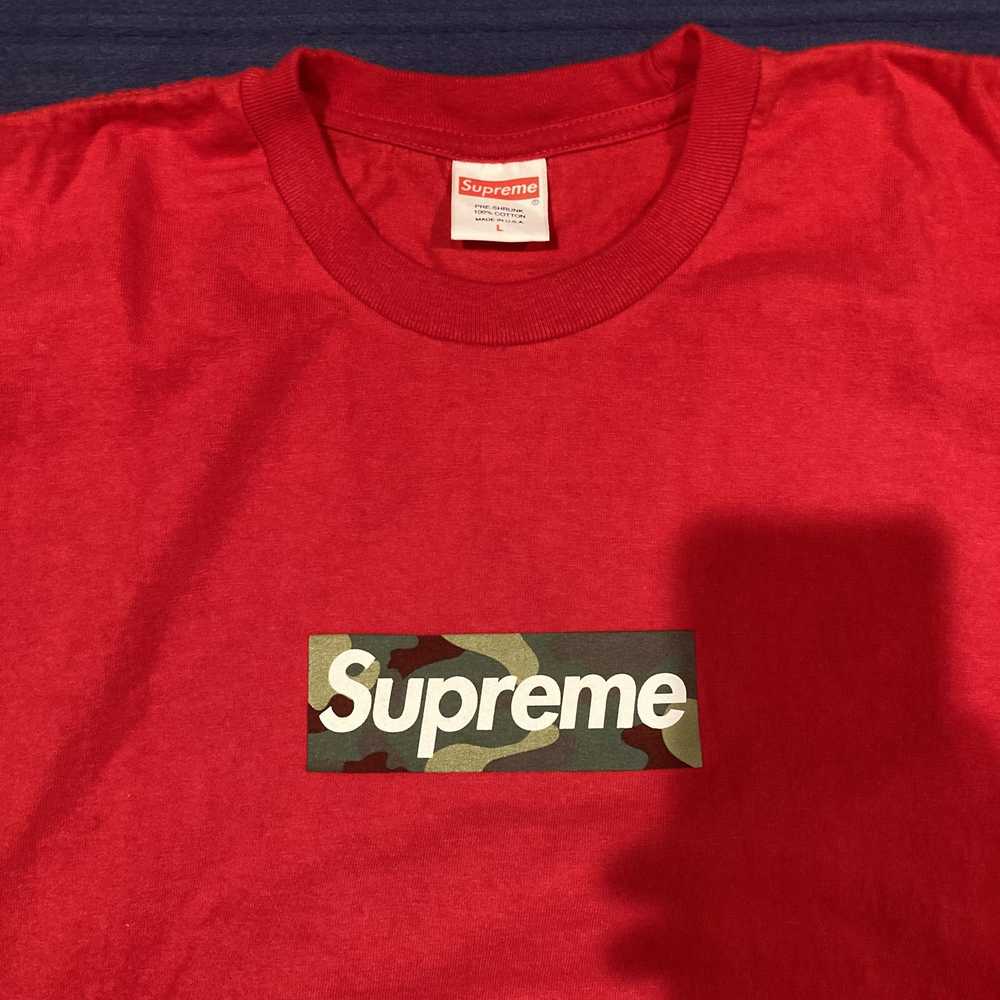 Supreme Supreme Box Logo Tee (FW23) - image 2