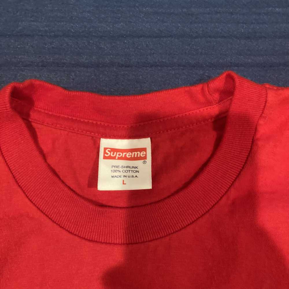 Supreme Supreme Box Logo Tee (FW23) - image 3