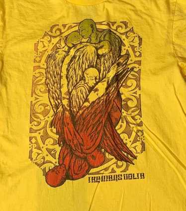 Outlets Y2K The Mars Volta RARE mustard tour tee shirt