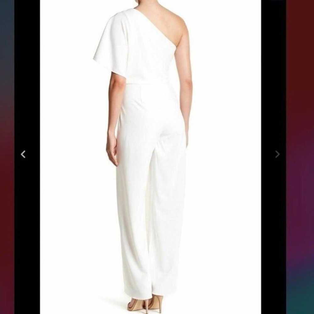 NWT Alexia Admor White One Shoulder Jumpsuit - image 2