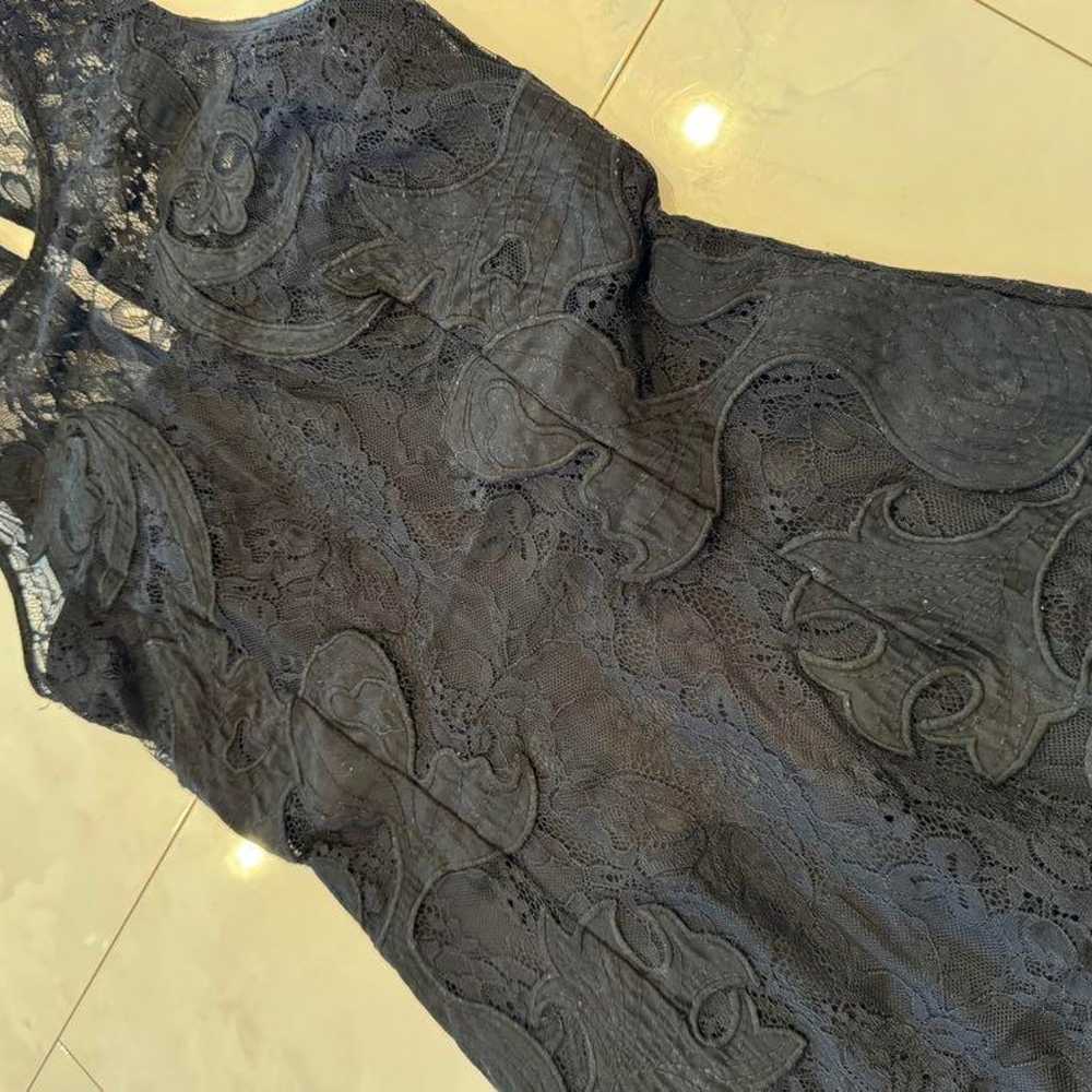 H&M Lace Cut-Out Dress Size 36 - image 2