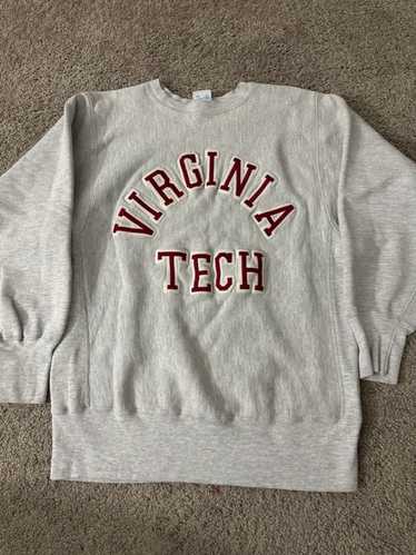 Champion Vintage Virginia Tech Champion Reverse We