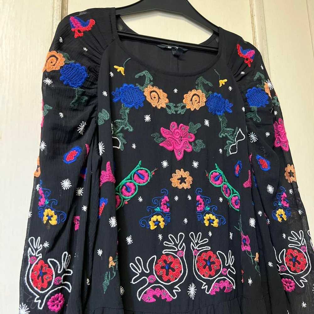 Desigual One-time wear, excellent condition, embr… - image 8