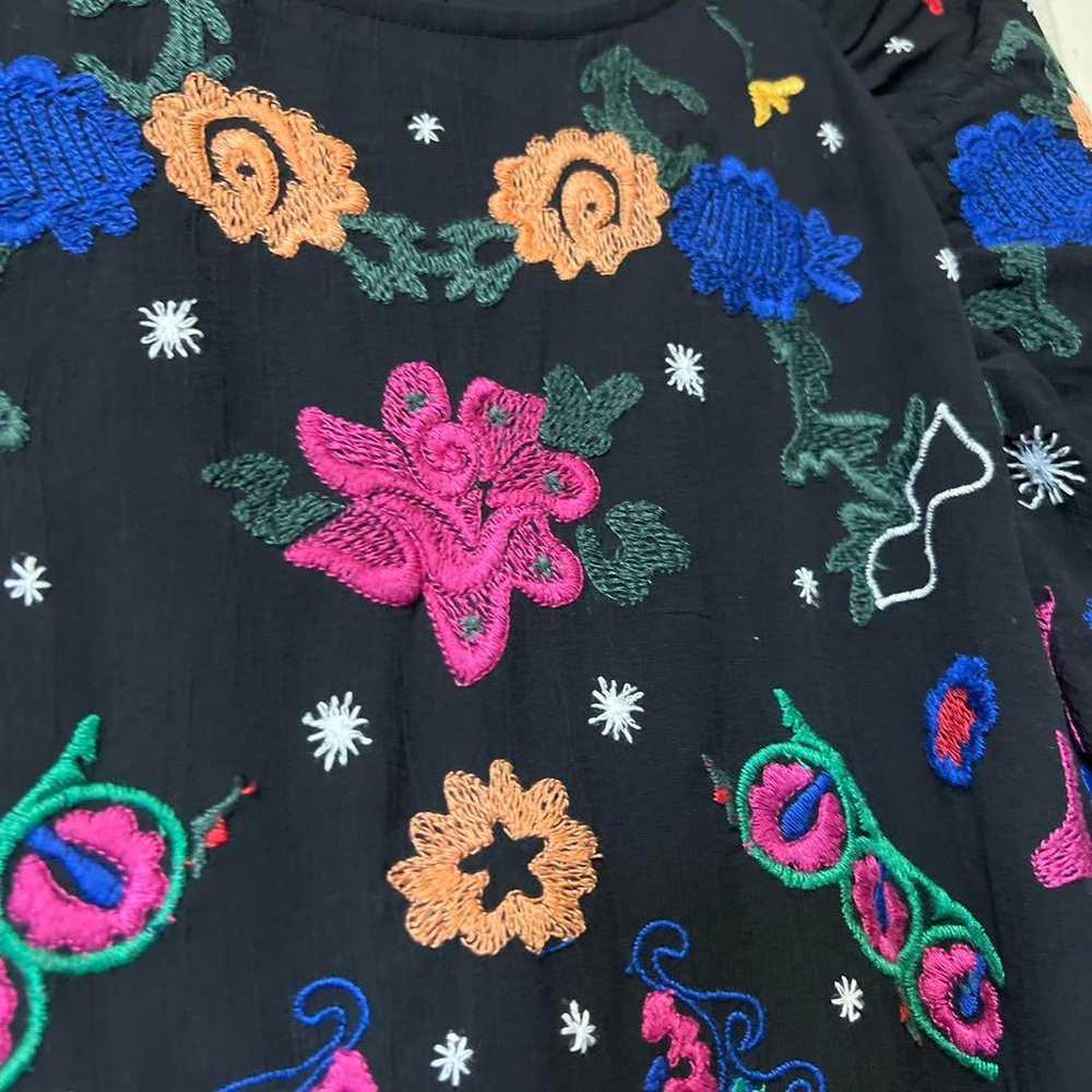 Desigual One-time wear, excellent condition, embr… - image 9