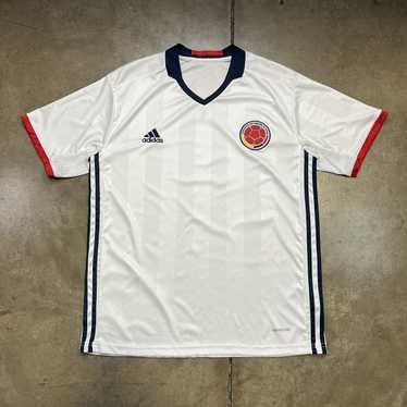 Adidas × Soccer Jersey × Vintage Columbia National