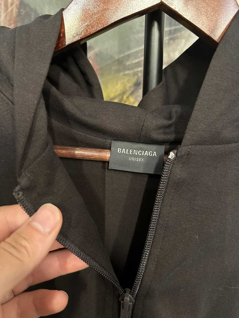 Balenciaga Balenciaga Summer24 Small Fit Hoodie - image 3