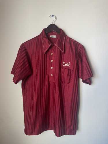 Vintage Vintage late 70s early 80s bowling shirt