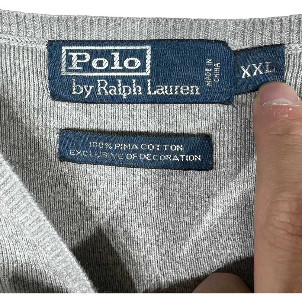 Polo Ralph Lauren Polo Ralph Lauren V-Neck Sweater - image 7