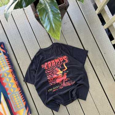 Band Tees × Vintage The Cramps Shirt - image 1