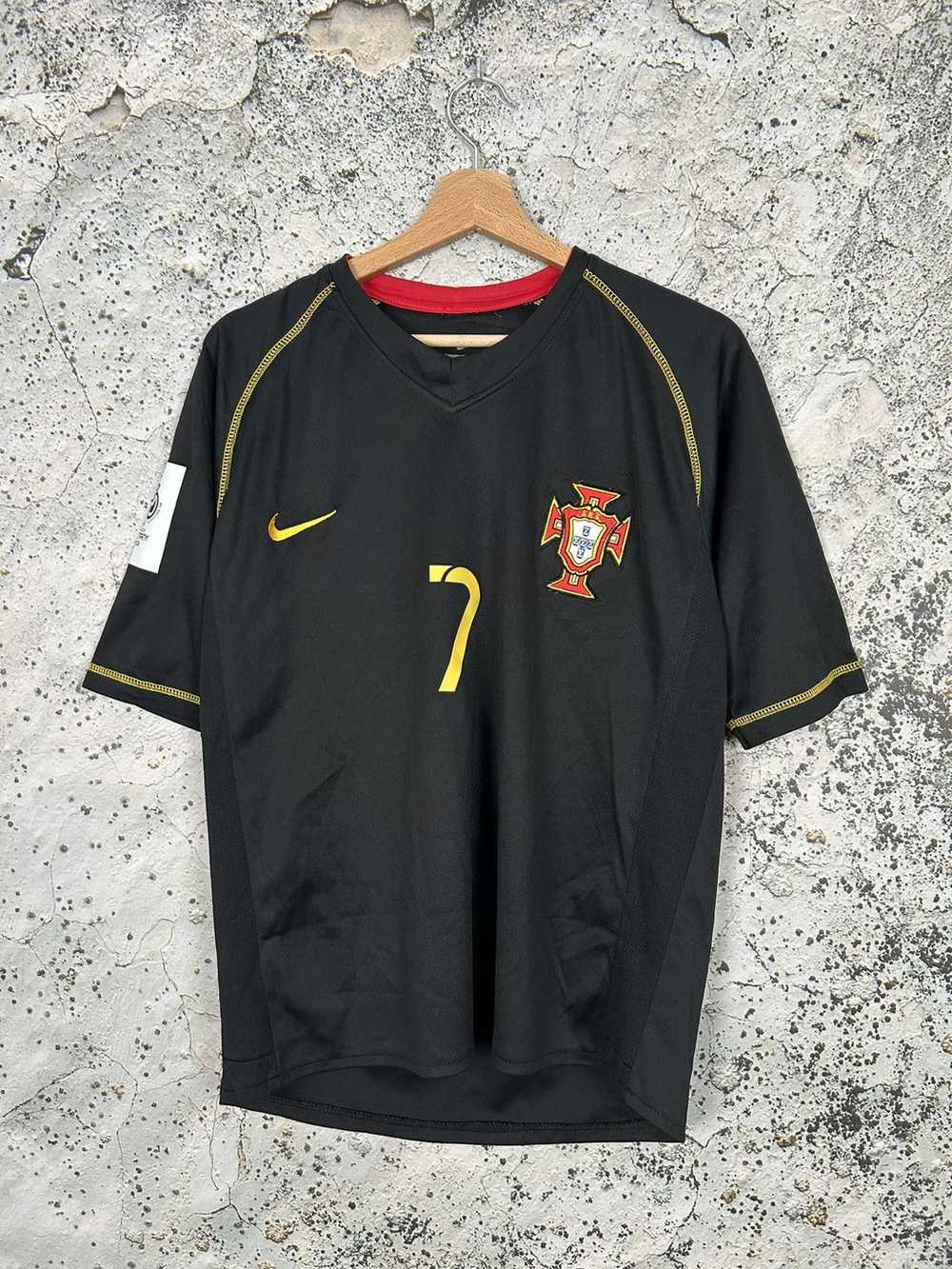 Nike × Soccer Jersey × Vintage Vintage #7 Figo Po… - image 2