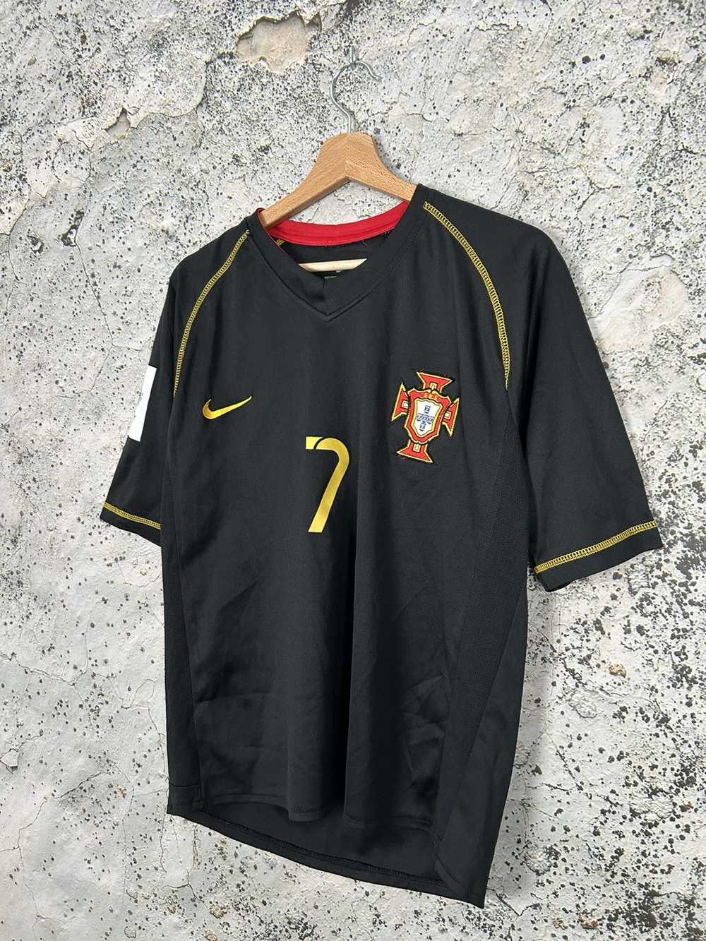 Nike × Soccer Jersey × Vintage Vintage #7 Figo Po… - image 3