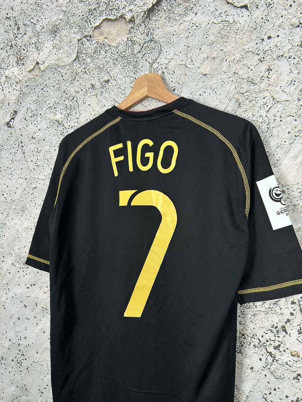 Nike × Soccer Jersey × Vintage Vintage #7 Figo Po… - image 5