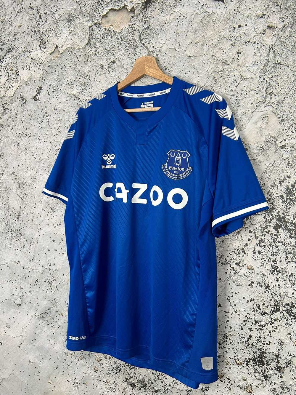 Hummel × Soccer Jersey × Vintage Everton FC Socce… - image 2