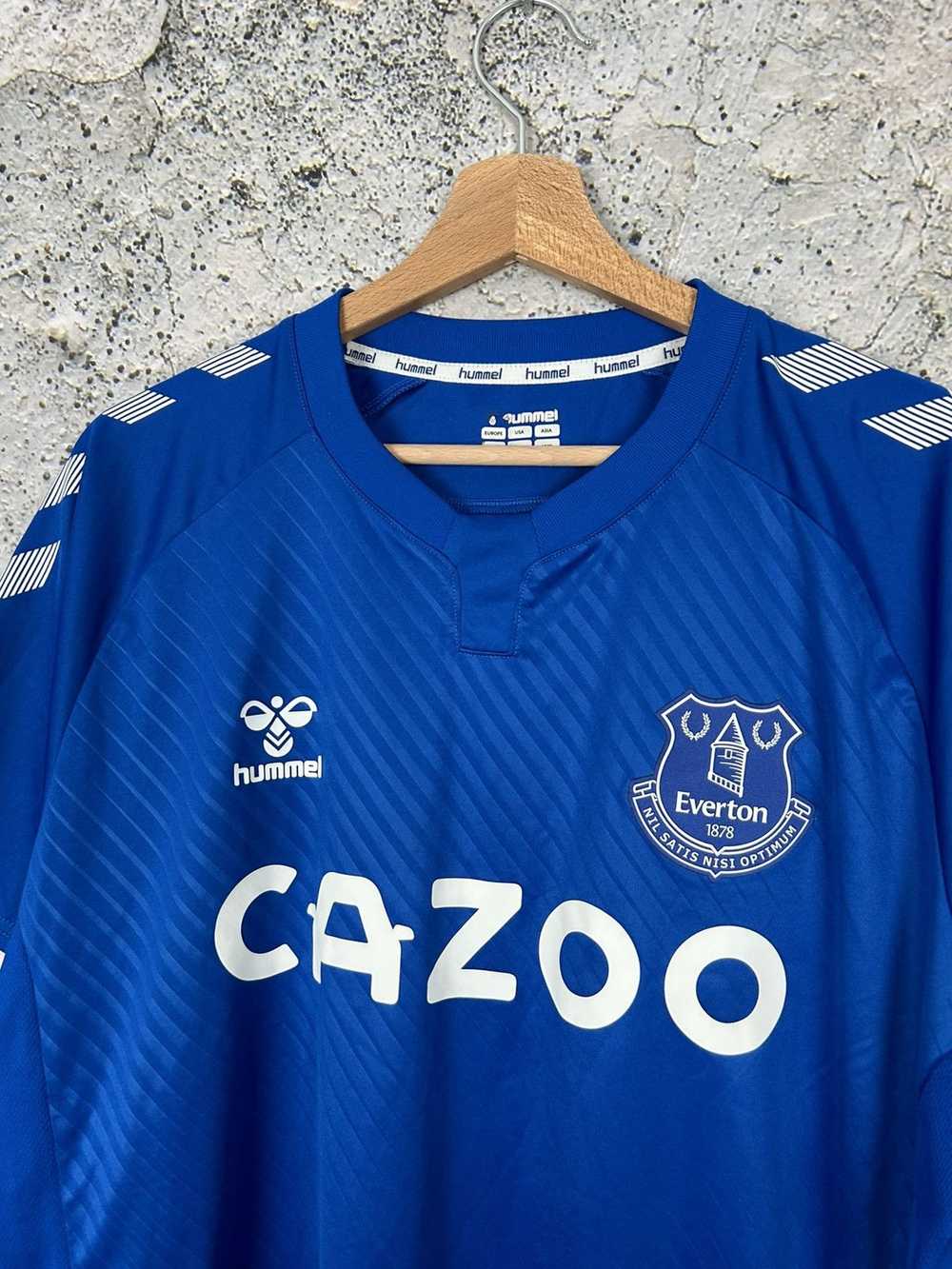 Hummel × Soccer Jersey × Vintage Everton FC Socce… - image 3