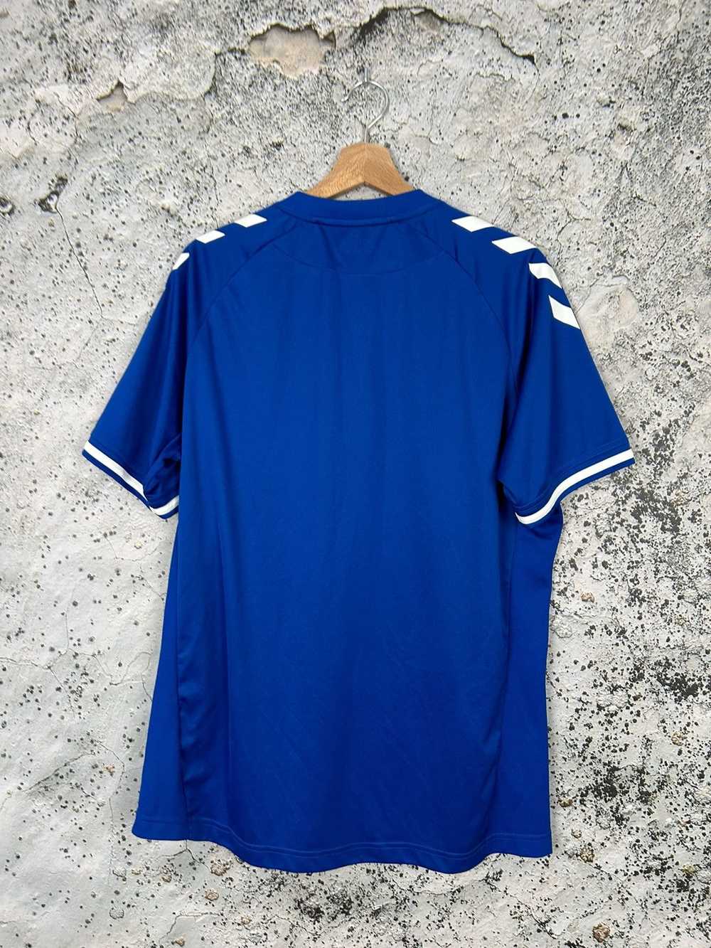 Hummel × Soccer Jersey × Vintage Everton FC Socce… - image 4