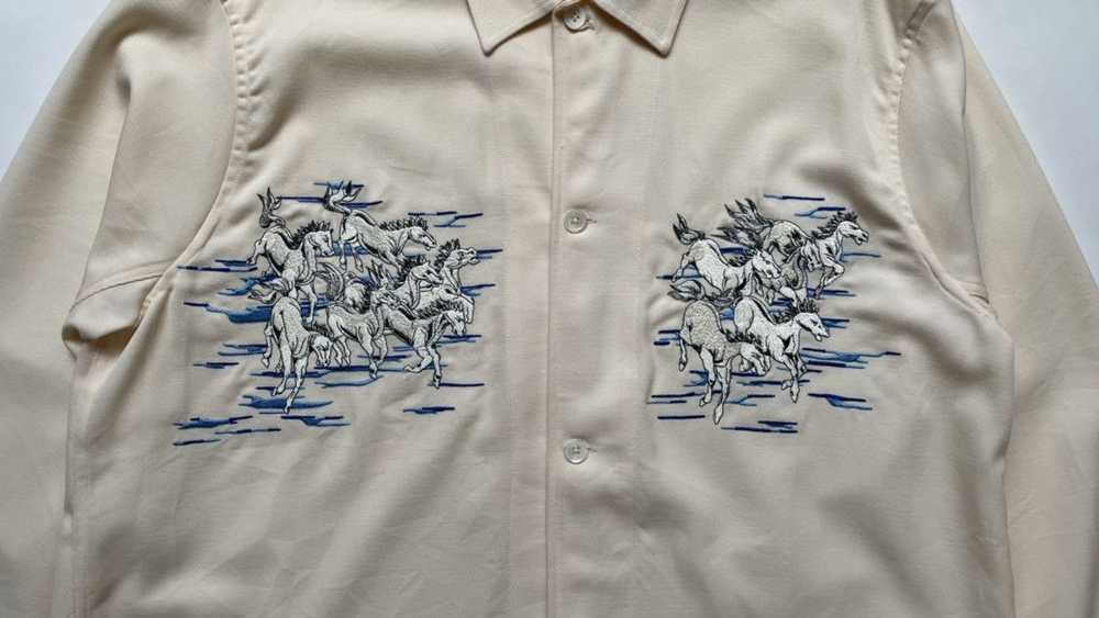 Our Legacy Rodeo Embroidered Box Shirt - image 4