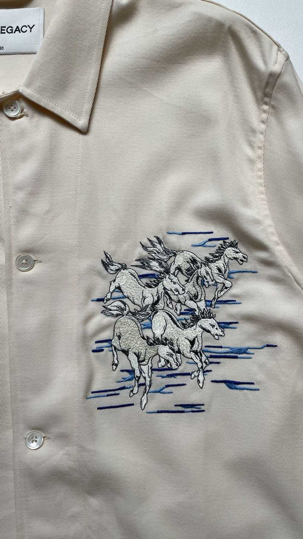 Our Legacy Rodeo Embroidered Box Shirt - image 5