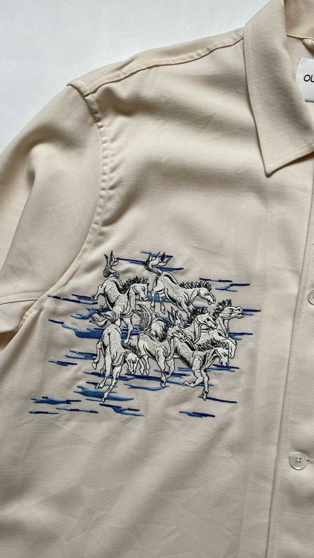 Our Legacy Rodeo Embroidered Box Shirt - image 6