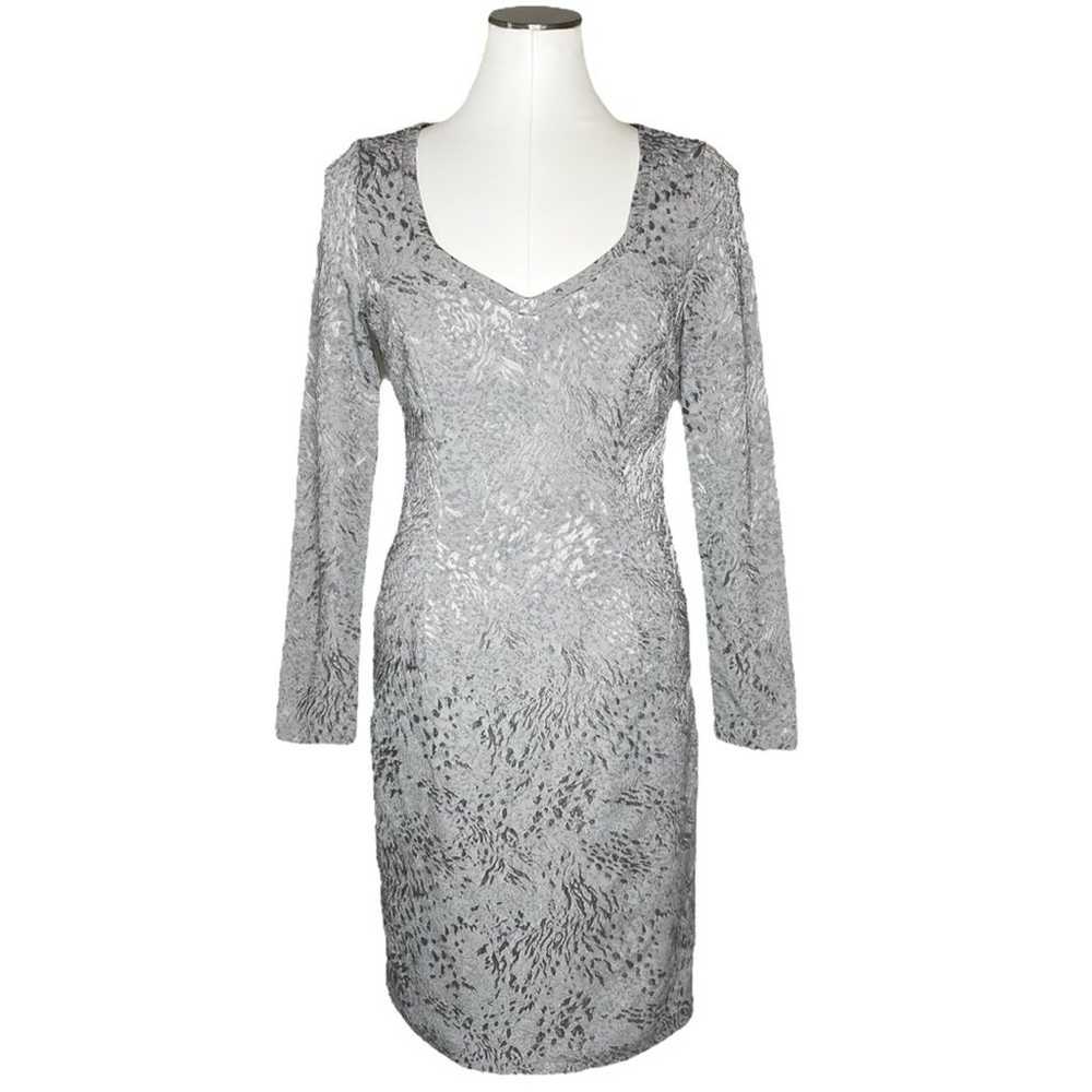 Reiss Hallie Jacquard Dress size 6 - image 3