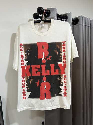 Rap Tees × Vintage VINTAGE R Kelly Black All Star… - image 1