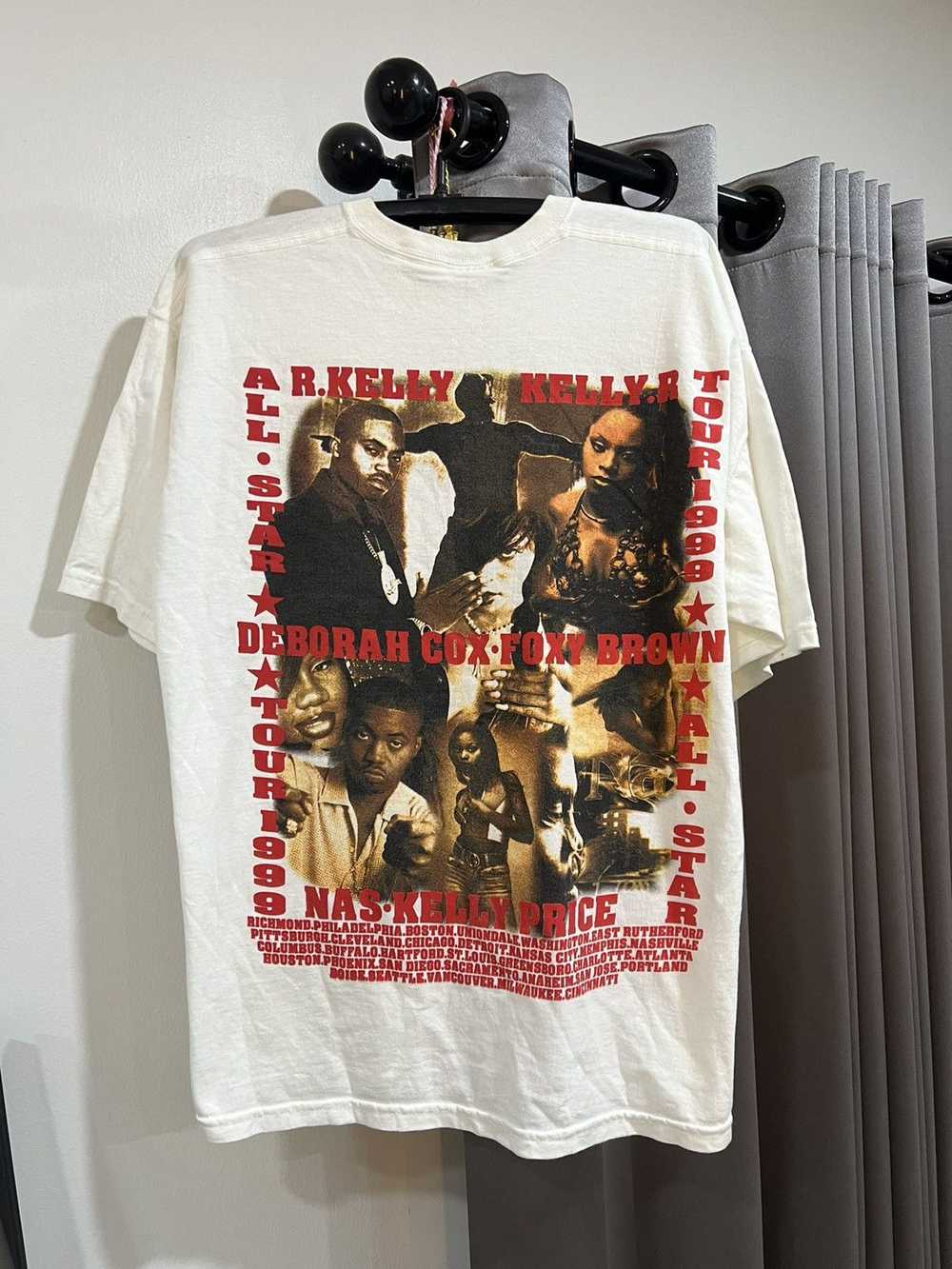 Rap Tees × Vintage VINTAGE R Kelly Black All Star… - image 2