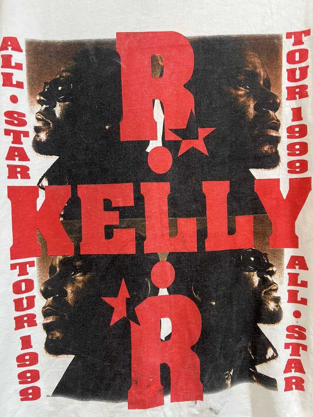 Rap Tees × Vintage VINTAGE R Kelly Black All Star… - image 3