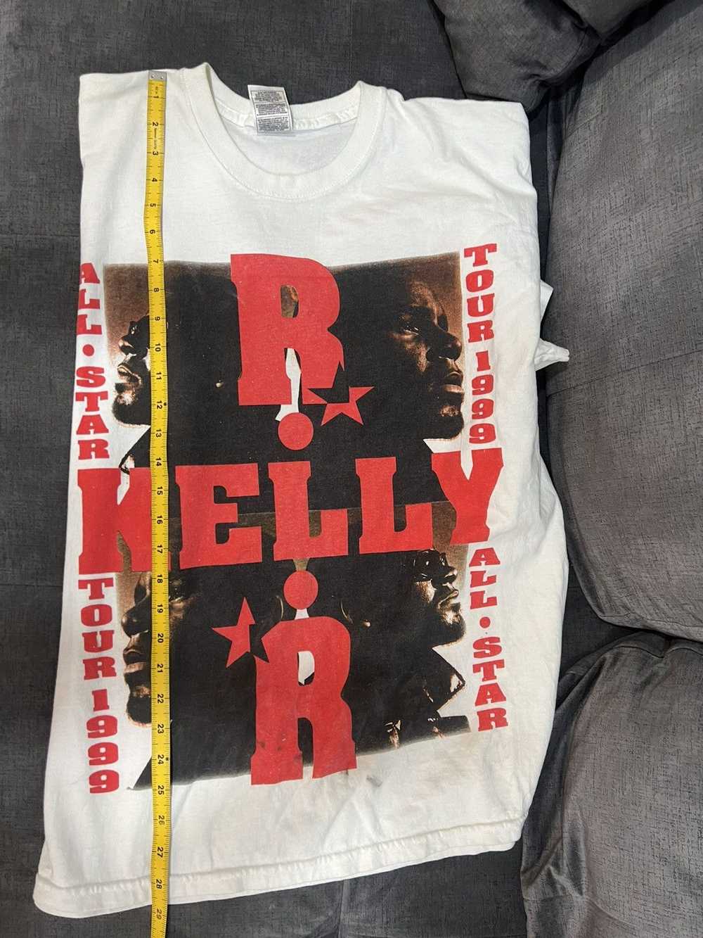 Rap Tees × Vintage VINTAGE R Kelly Black All Star… - image 6