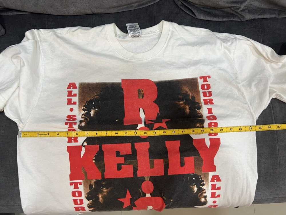 Rap Tees × Vintage VINTAGE R Kelly Black All Star… - image 7