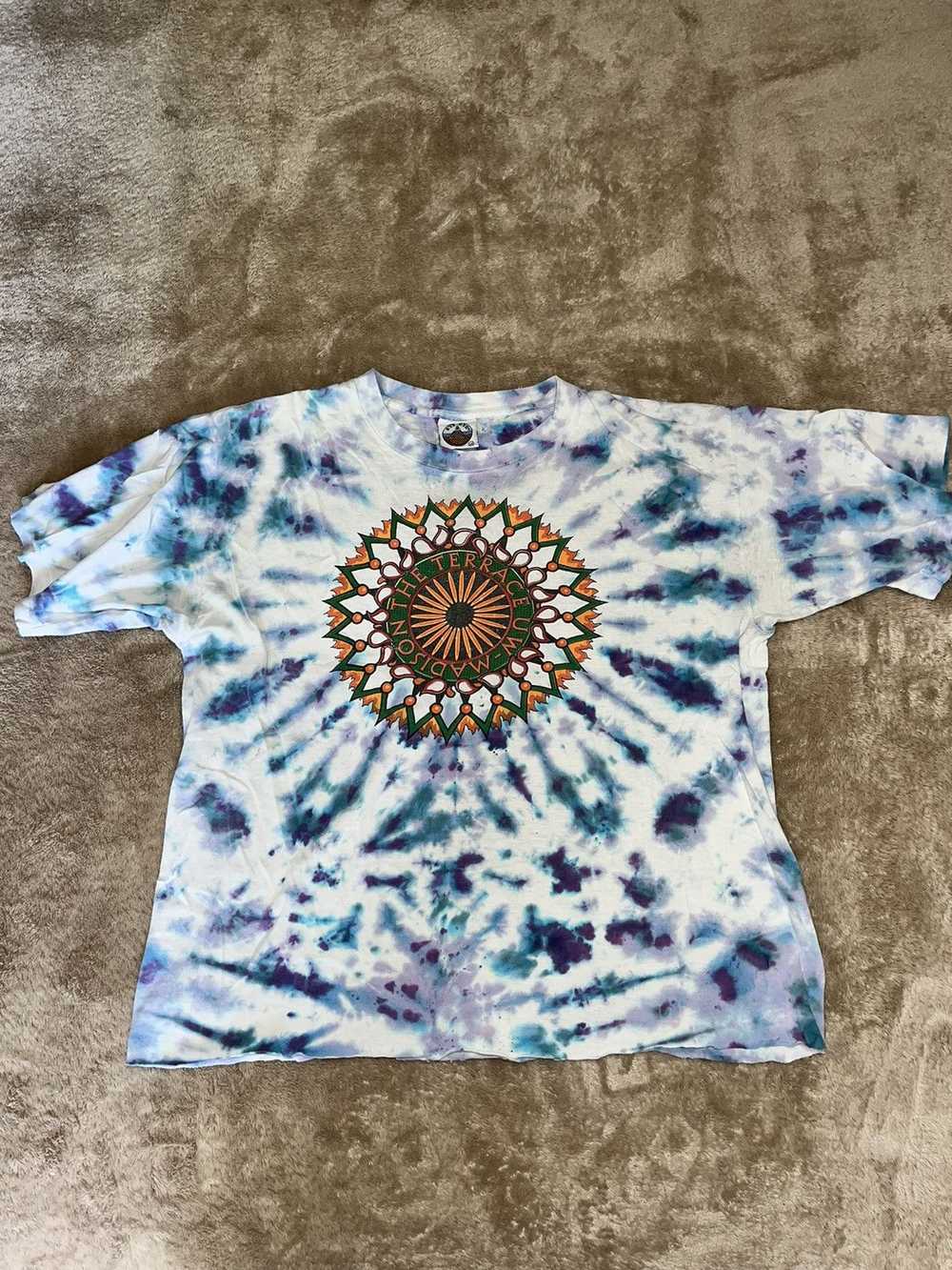 Vintage Vintage Tie Dye Shirt Single Stitch - image 1