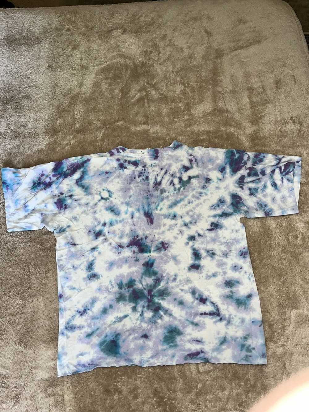 Vintage Vintage Tie Dye Shirt Single Stitch - image 2