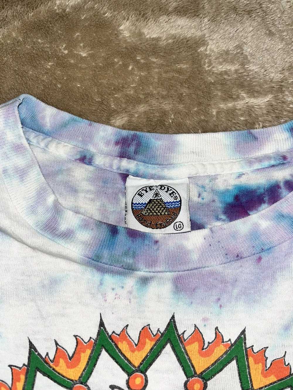 Vintage Vintage Tie Dye Shirt Single Stitch - image 3