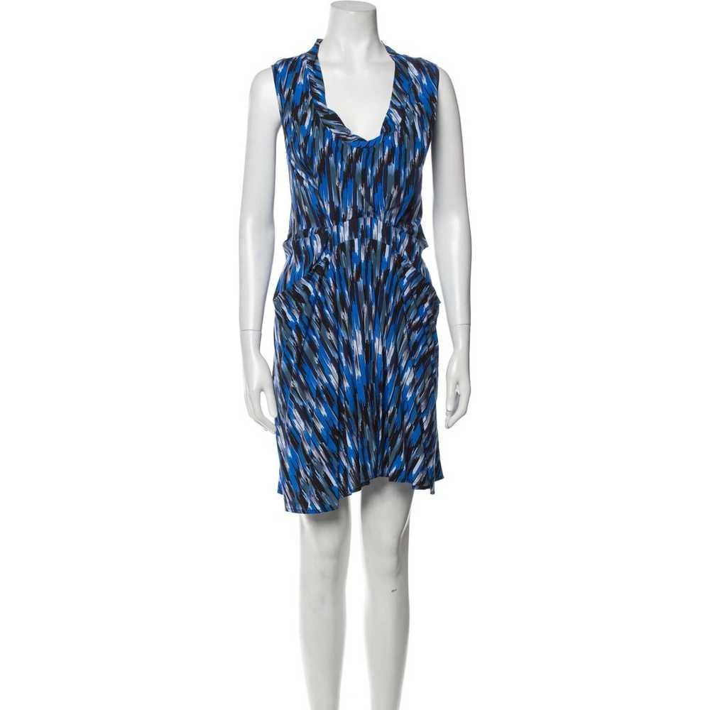 Thakoon Addition Sleeveless Drape Detail Mini Dre… - image 1