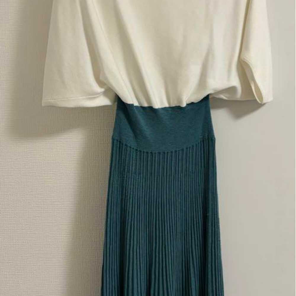 Lagunamoon Bicolor Flare Knit Dress - image 3