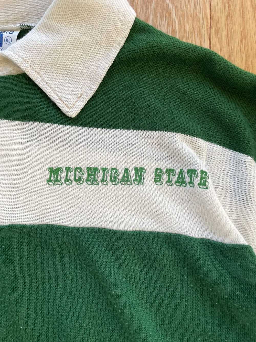 American College × Made In Usa × Vintage Michigan… - image 4