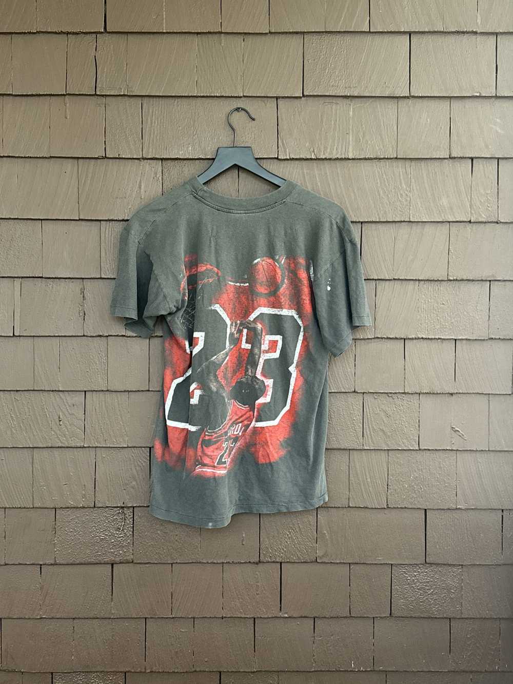 Vintage Vintage 90's Jordan Bulls Rap Tee - GRAIL… - image 2