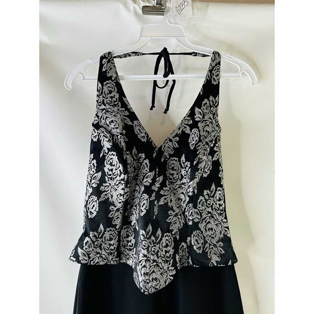 Vintage Y2K Womens Small Floral Corset Top Wide L… - image 2