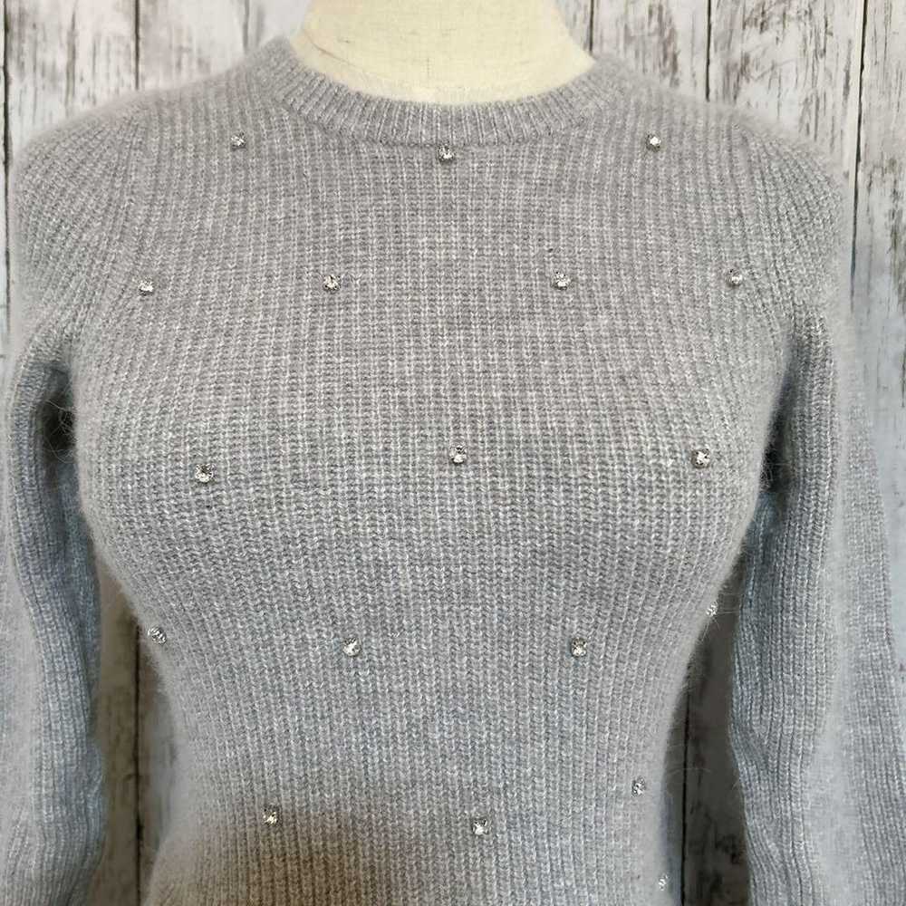 Unused [Lirand Chloe] Angora Knit Lace Docking On… - image 12