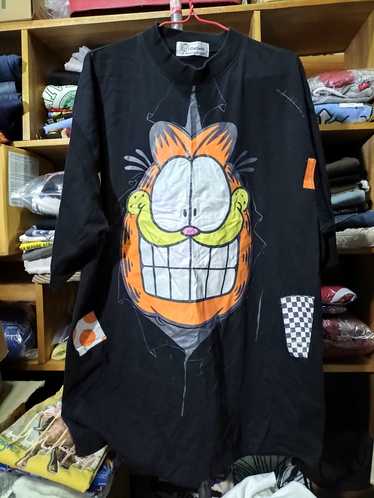 Comics × Garfield × Vintage Vintage 90s Garfield … - image 1