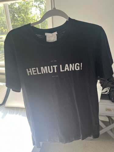 Helmut Lang Helmut lang t