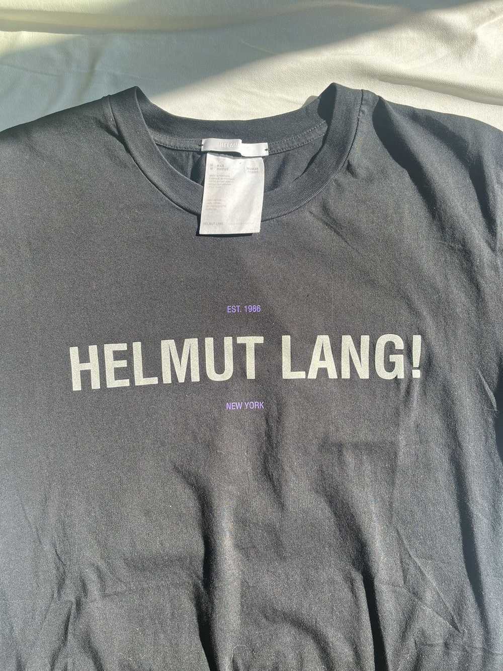 Helmut Lang Helmut lang t - image 2