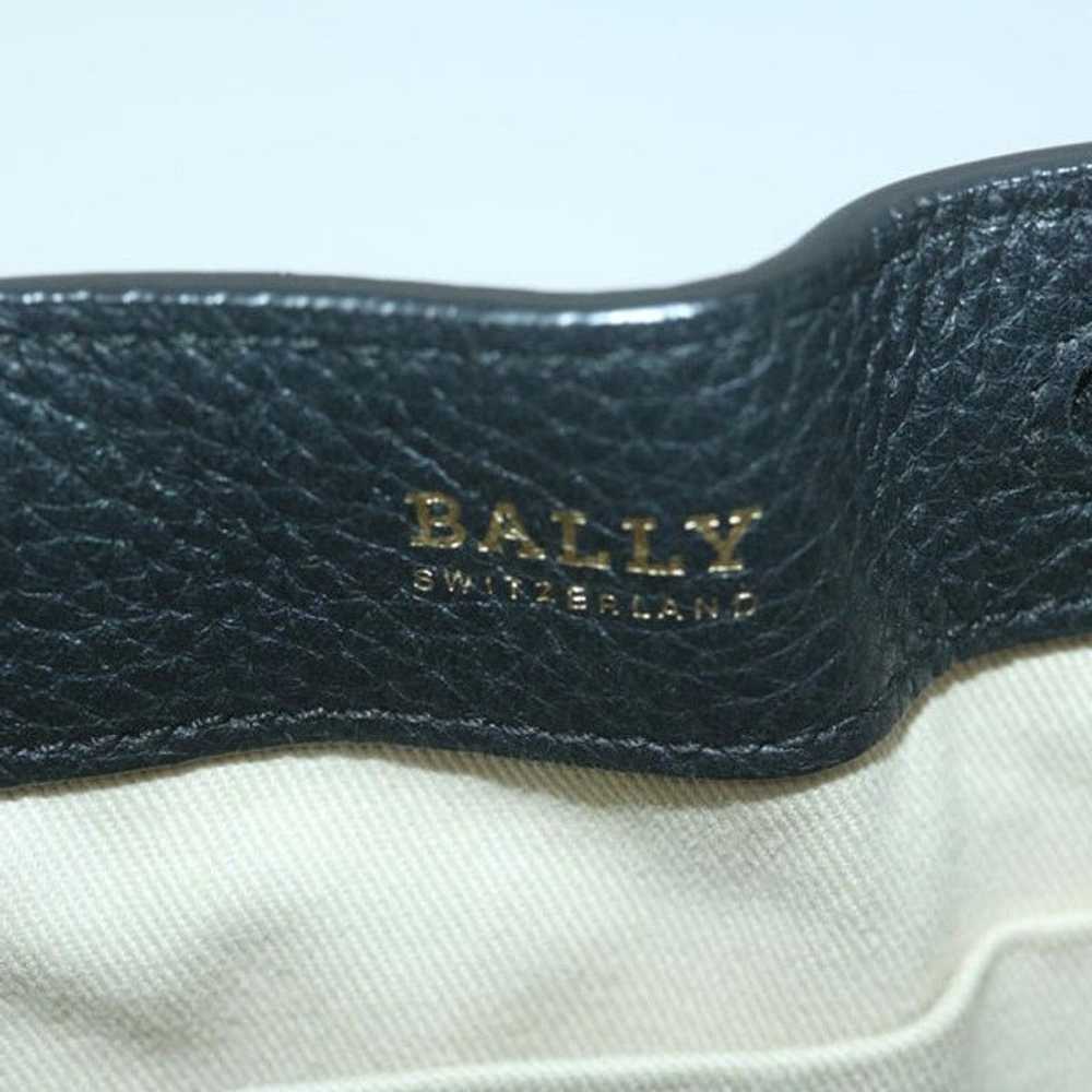 Bally BALLY Purse Chain Shoulder Bag Leather Blac… - image 10