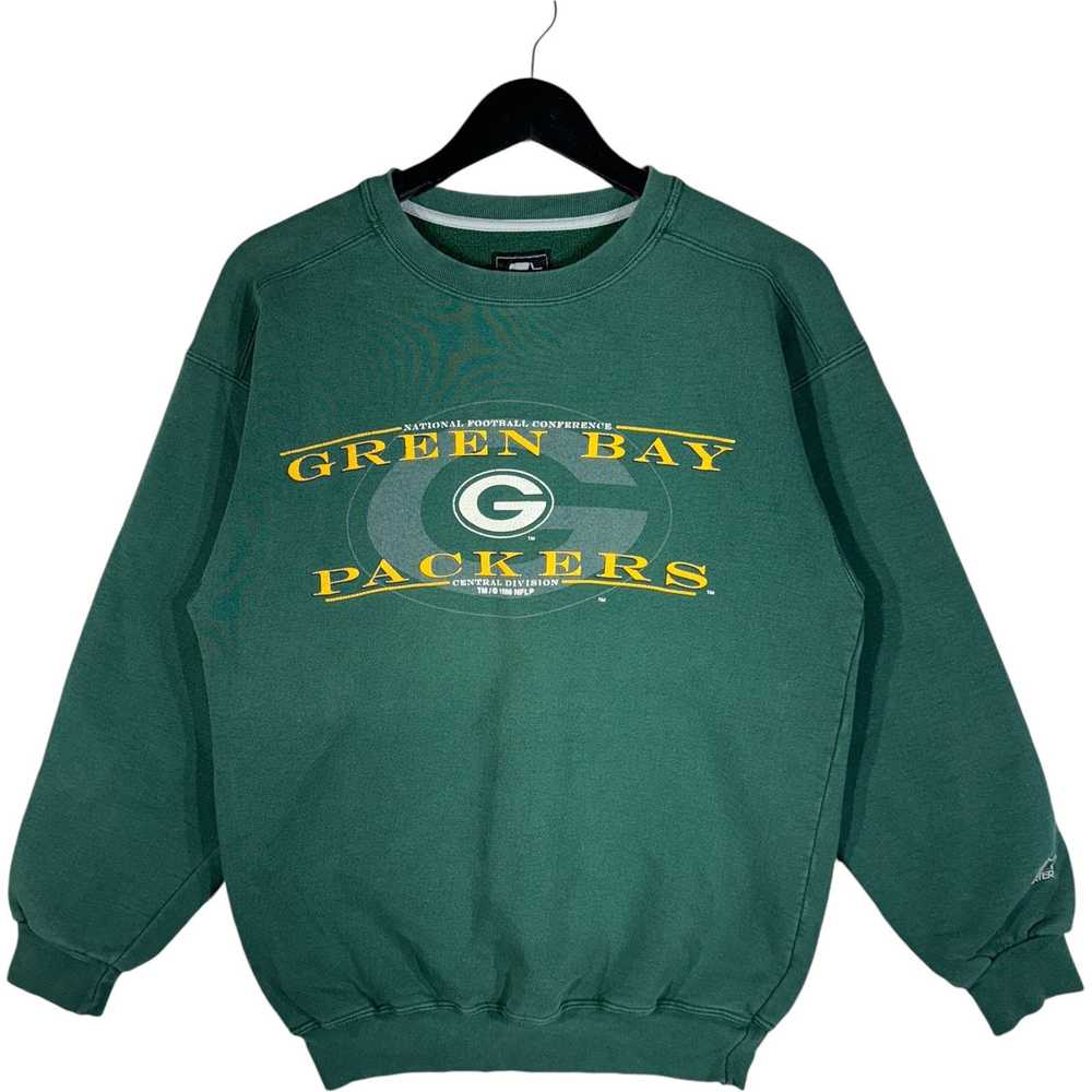 Starter Vintage Starter Green Bay Packers Crewnec… - image 1