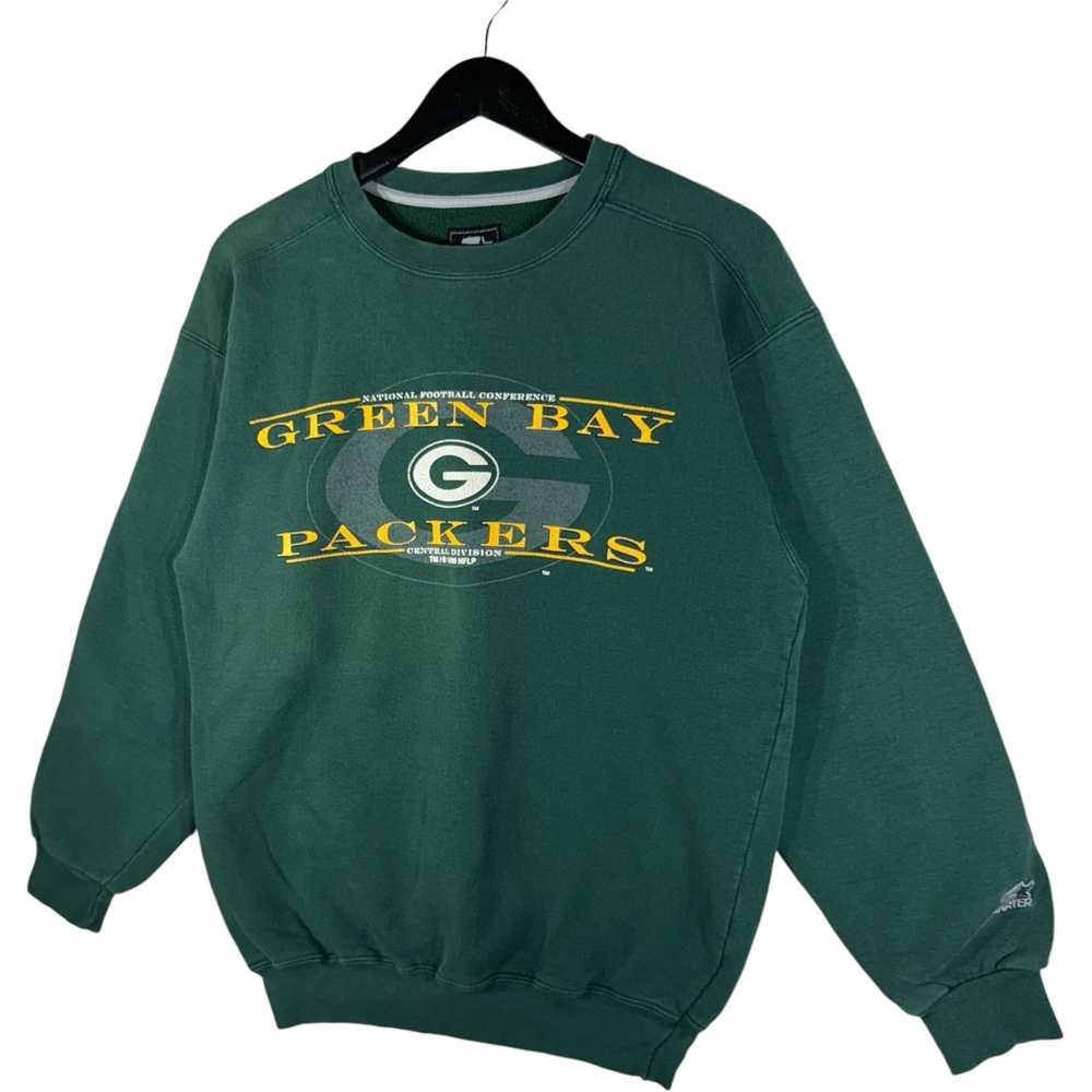 Starter Vintage Starter Green Bay Packers Crewnec… - image 3