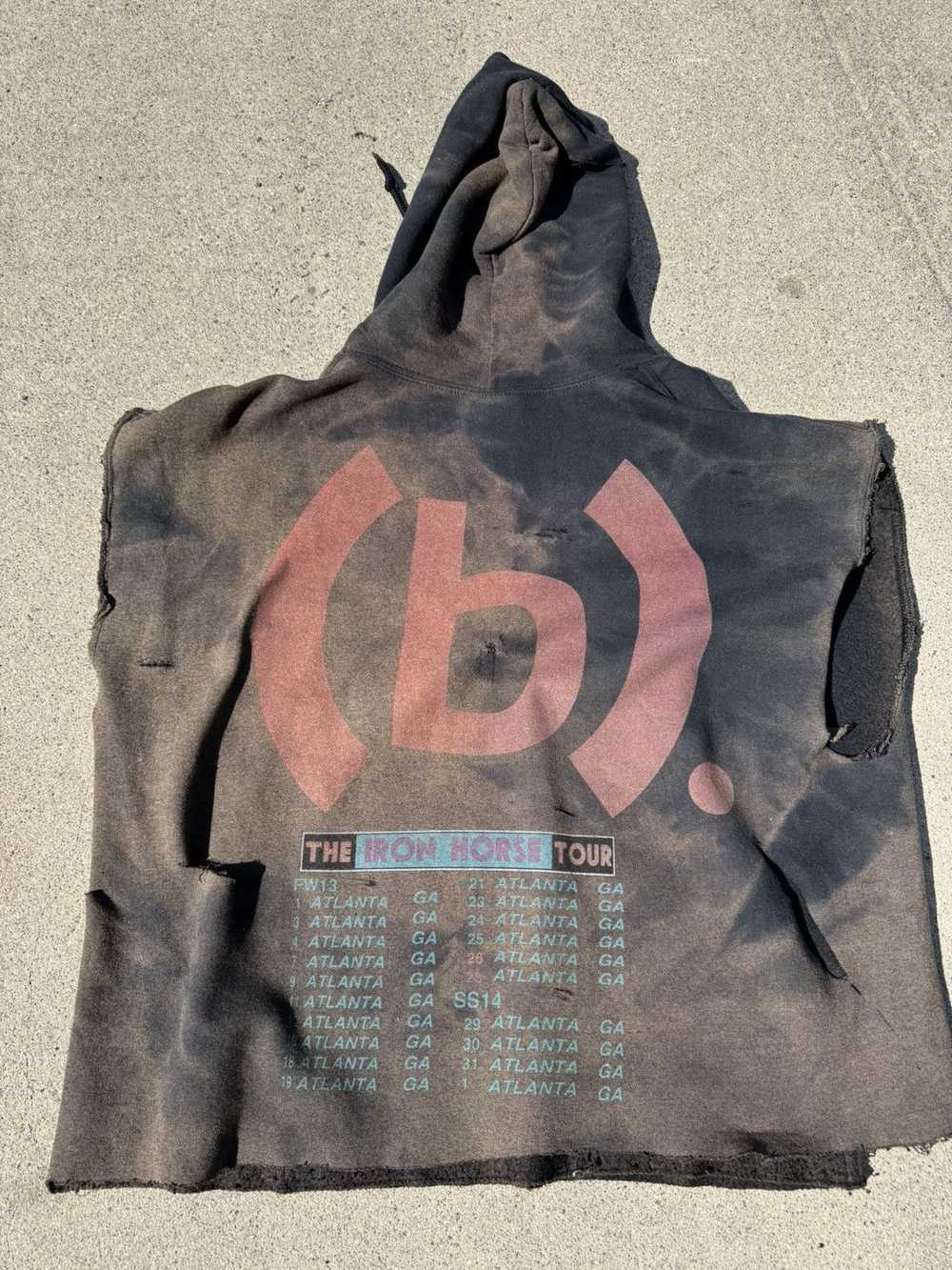 (B).Stroy boys dont cry OG hoodie - image 3